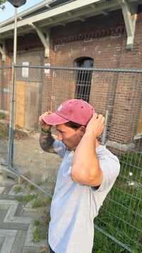 Image 3 of RED DAD CAP