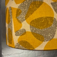 Image 4 of Pumice stone fabric 30cm lampshade