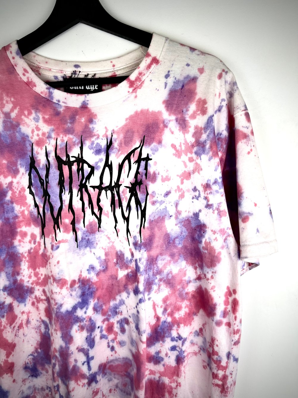 Tie and dye t-shirt