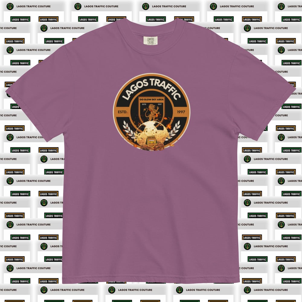 ICONIC LTC SIGNATURE BADGE SOCCER TEE (OLD GOLD)