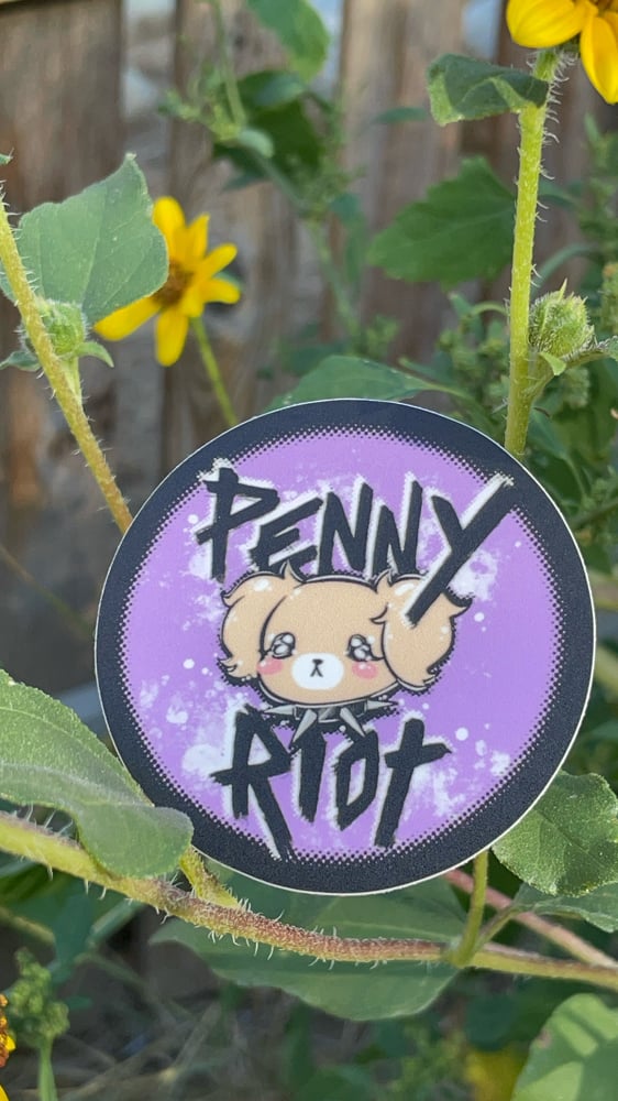 Image of Penny Riot Sticker