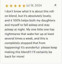 Image 2 of Sweet Dreams Essential Oil Blend | Calming Nighttime Aromatherapy