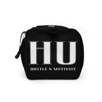 Image 4 of HUSTLERS UNIVERSITY DUFFLE BAG