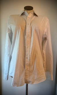 Image 3 of Upcycled “LED Zepplin ‘75 North America Tour” men’s better dress shirt