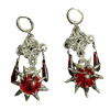 blood oracle earrings 