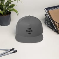 Image 3 of Payola Embroided Flat Bill Cap