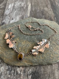 Image 4 of Woodland Oak Necklace