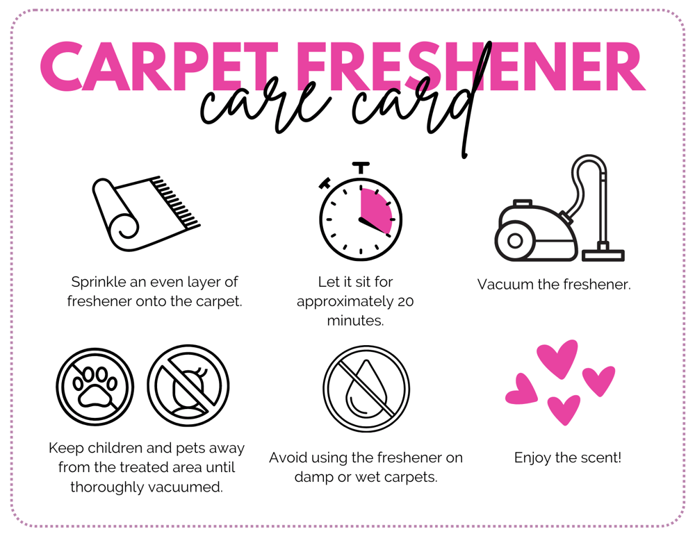 Carpet Freshener