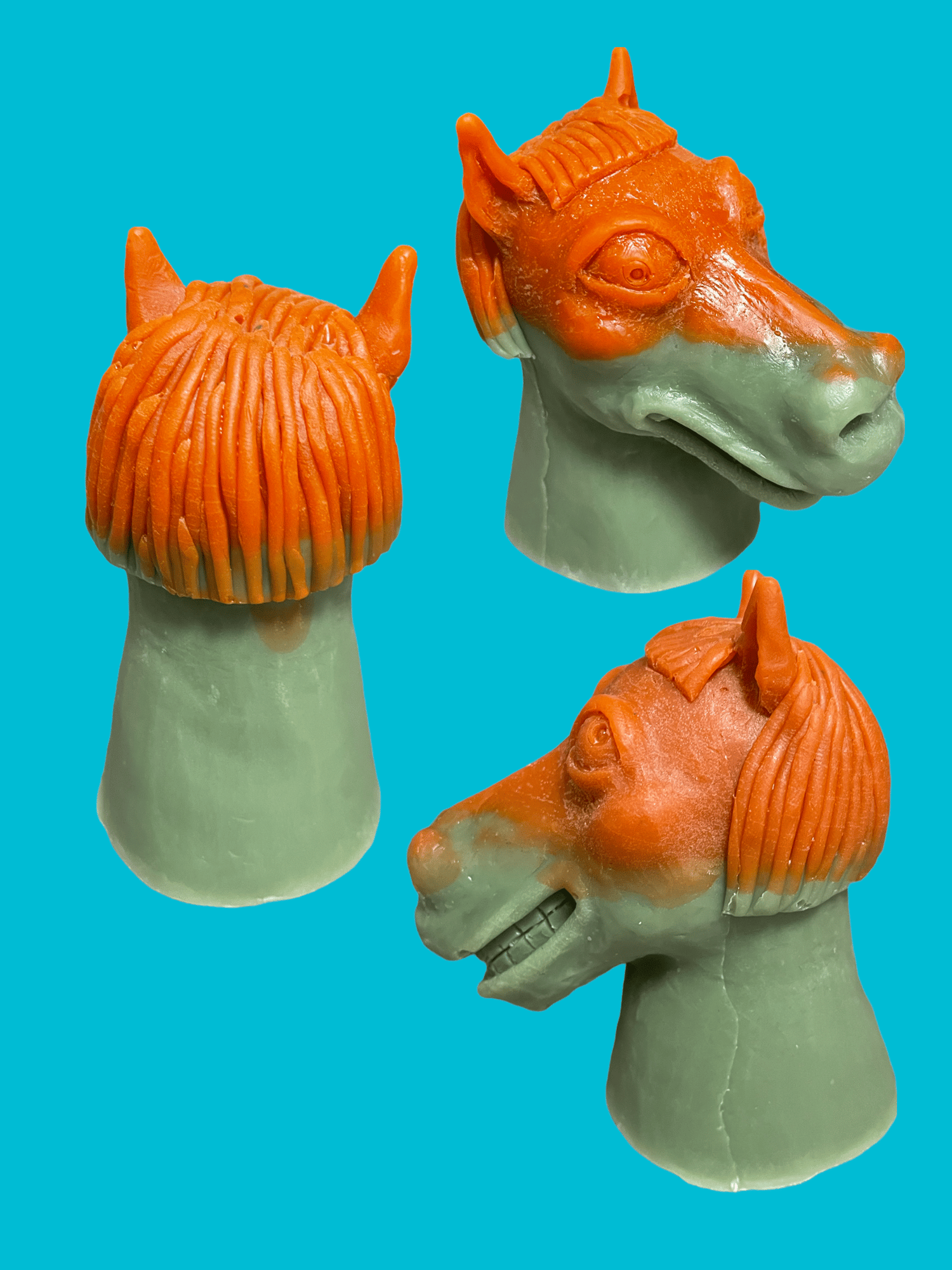 Image of Young Charlie Horse Wax