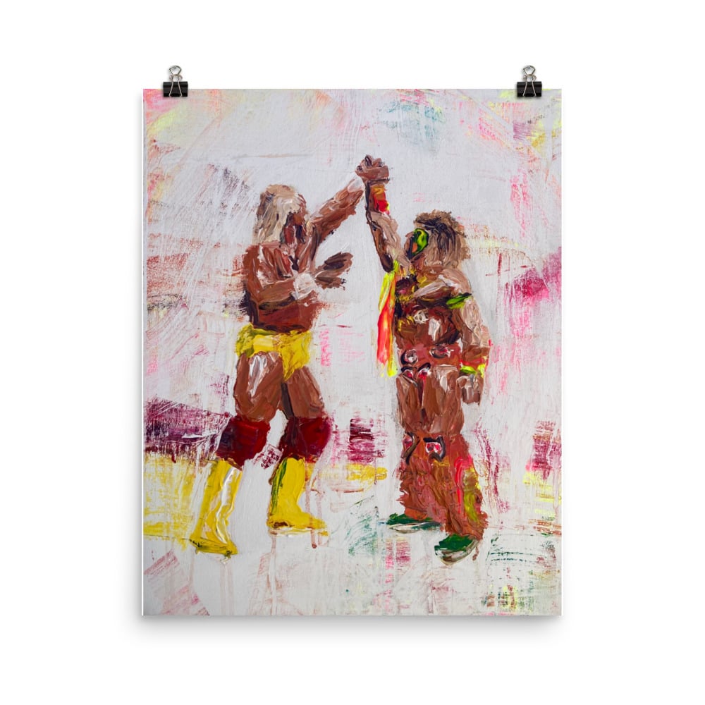 Image of Ultimate challenge 16” x 20” print