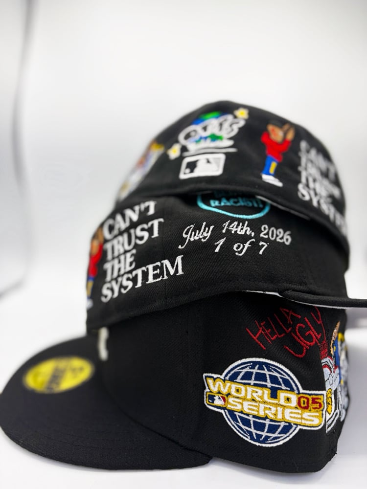Image of QTRS🌍:Chicago White Sox “Hella Ugly” Fitteds