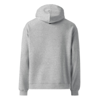 Image 2 of TRAPFITTED ‘ORIGINAL’ OVERSIZED HOODIE - GREY