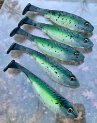 Image 2 of 5" G5 Hand Poured Swimbaits - G5-1031