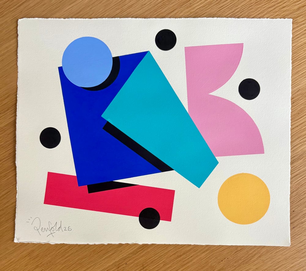 Image of Oct Study A (Folded A)