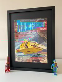 Image 6 of Thunderbirds, framed complete vintage comic, No 11 March 1992