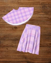 Image 1 of Skater Skirt pink cake 