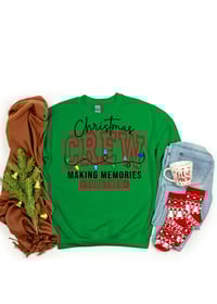 Image 2 of Christmas Crew Sweatshirt 2