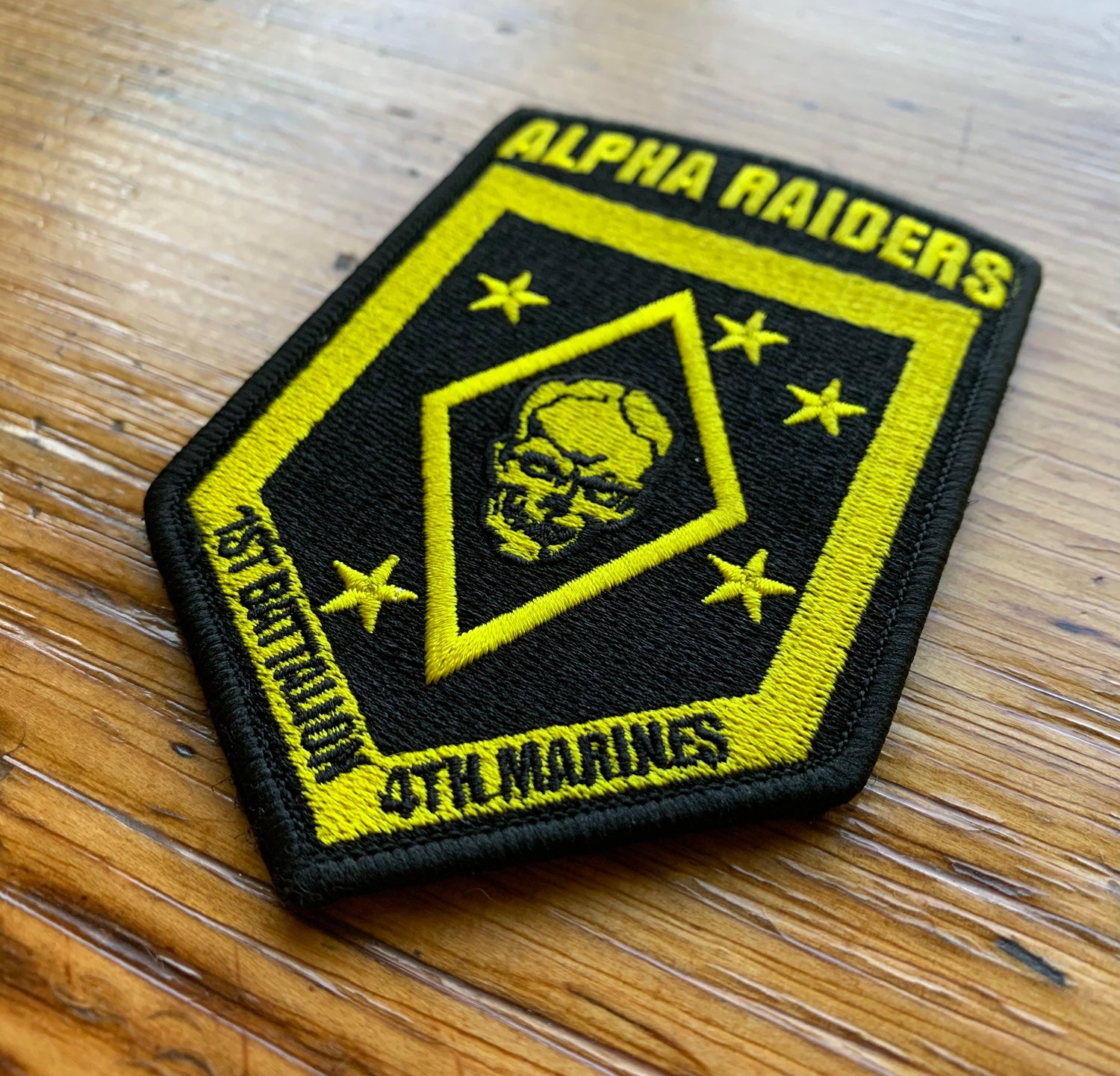 Alpha Raiders Patch