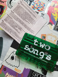 Image 3 of A Brief Memoir - Ode To Raul + Two Songs - Cassette