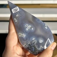 Image 4 of Moss Agate Flames ($18)