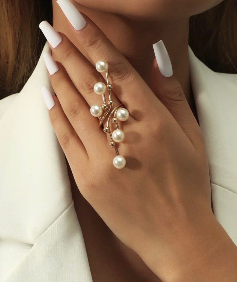 Image of “Pearl Ring”