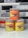 Foaming Sugar Scrub- Passionate Kisses