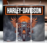 Harley Davidson 20oz tumbler