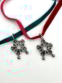 Image 3 of Flower & Flail Chokers