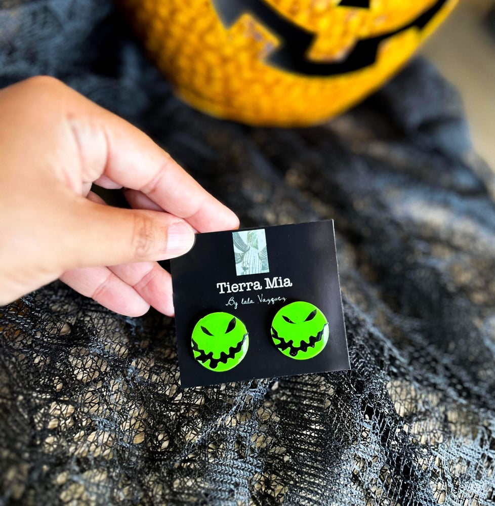 Image of Nightmare before Christmas studs 