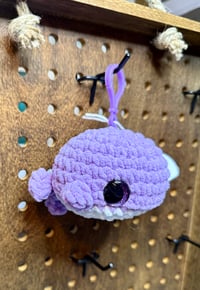 Image 3 of Cosmo the Whale Clip-On Buddy