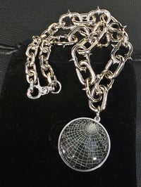 Image 2 of Spiked - Arachne Chain - preserved web I