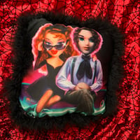 Image 2 of Lisa & The Creature Pillow 