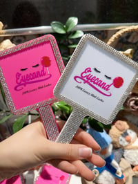 Image 1 of Pink Glam Up Mirror