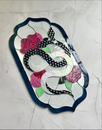 Image 2 of Two Headed Infinity Snake- yin yang 