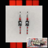 Mini Guillotine Earrings