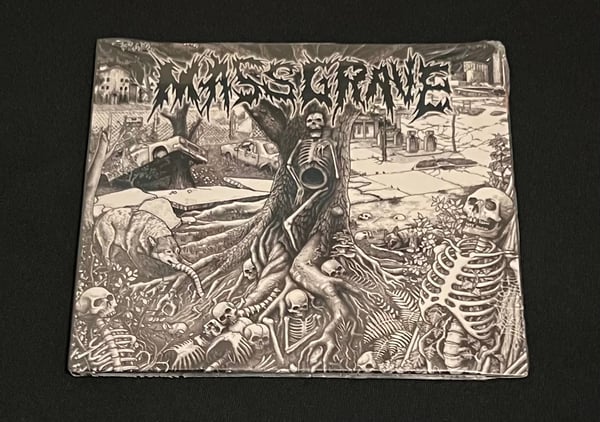 Image of Mass Grave- Our Due Descent Cd 