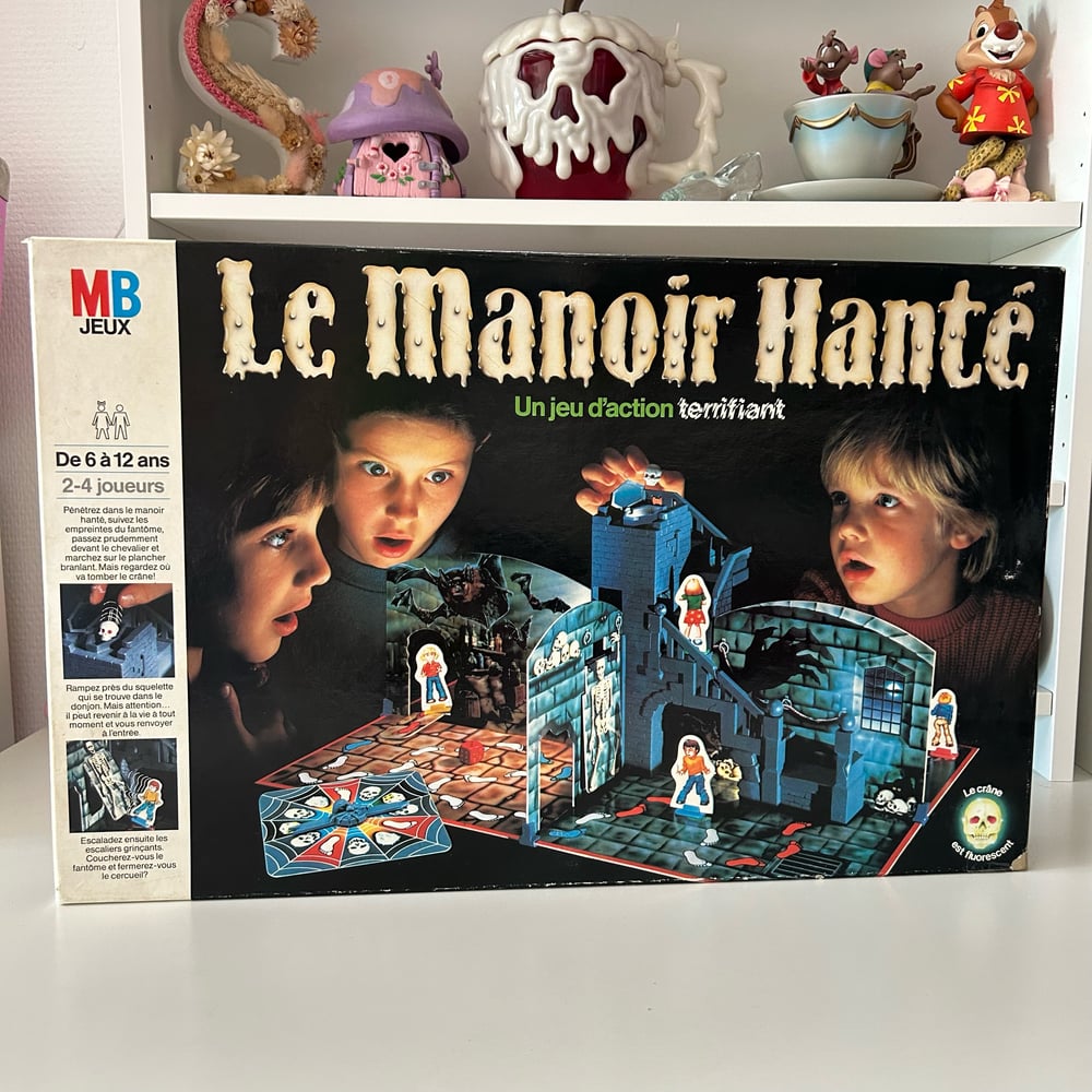 Image of JEU MB LE MANOIR HANTE