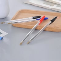 Image 5 of Standard Clear Body Ball Point Pen