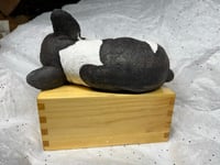 Image 5 of Custom Engraved French Bulldog Pet Urn Cremation Memorial To Your Dog's Photo