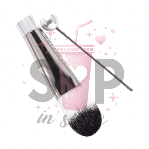 Beadable Makeup Brushes