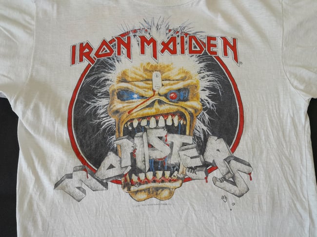1988 Iron Maiden T-Shirt