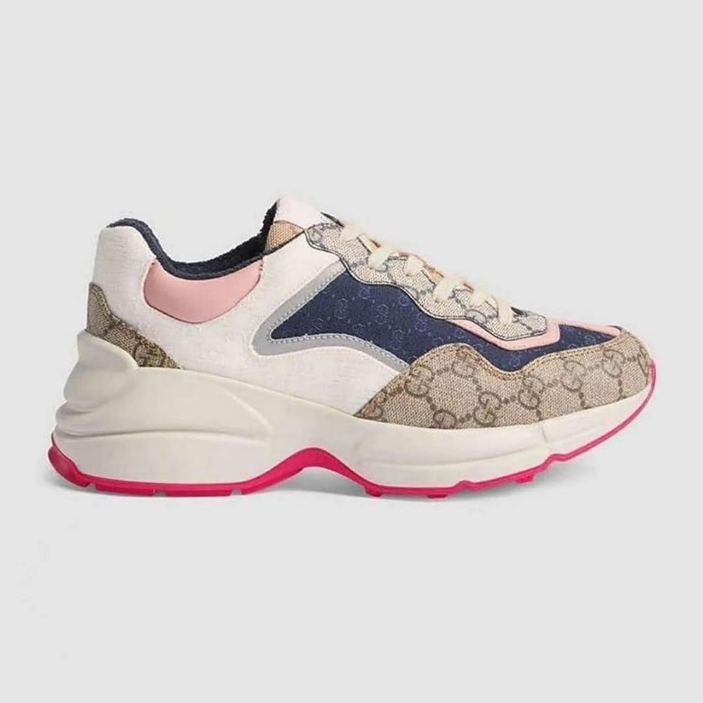 Pink G Sneakers 