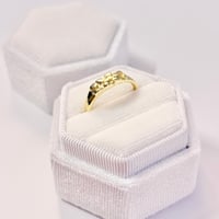 Image 2 of Dainty Nugget Ring