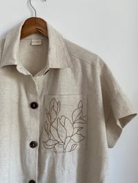 Image 5 of 2in1 Linen Blend Shirt - Irene