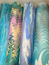 Image 1 of Marbled Full Sheets #9-12