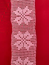 Image 2 of FILET SHIRT - red and pink