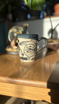Image 6 of Fishing mug 06