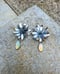 Image of Royal Star Magnolia Earrings