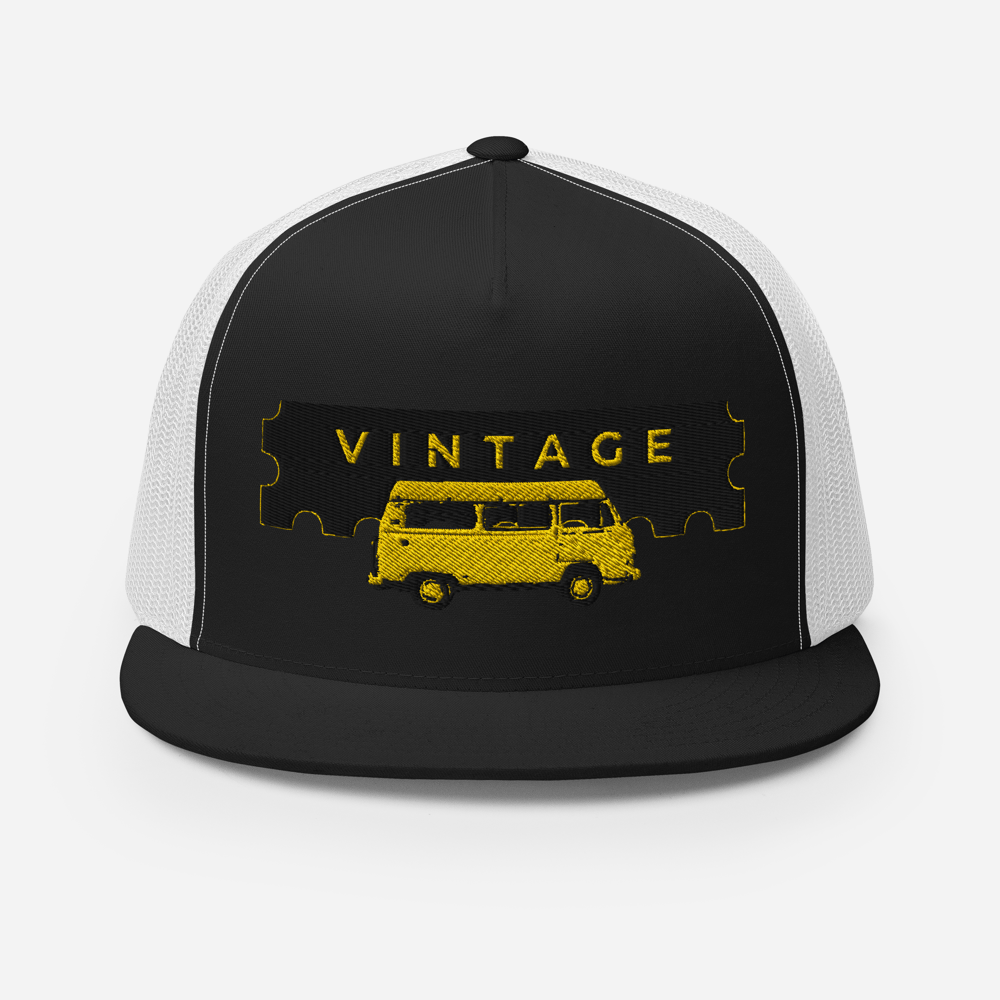 LTC VINTAGE COUTURE TRUCKER CAP