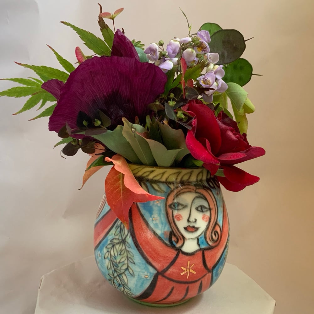 Image of Fairytales vase , Blossom dance .